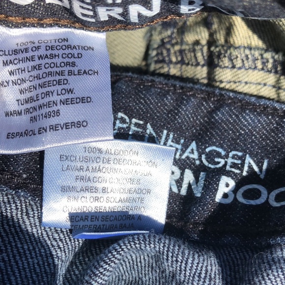 I.N.C International Concepts Copenhagen Modern Boot Cotton Jeans 2 PAIR Bundle - Picture 16 of 16